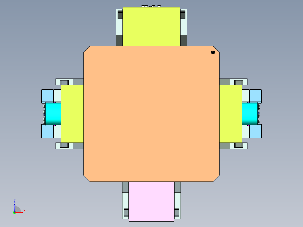 大型汽车模具A33