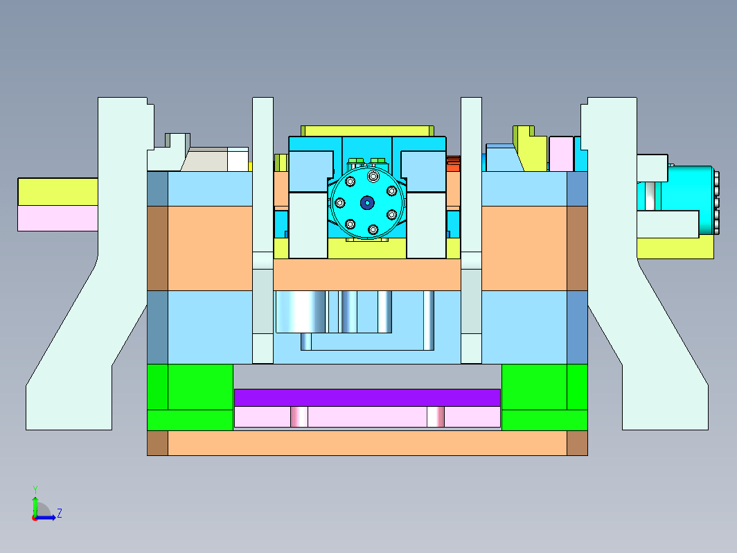 大型汽车模具A33