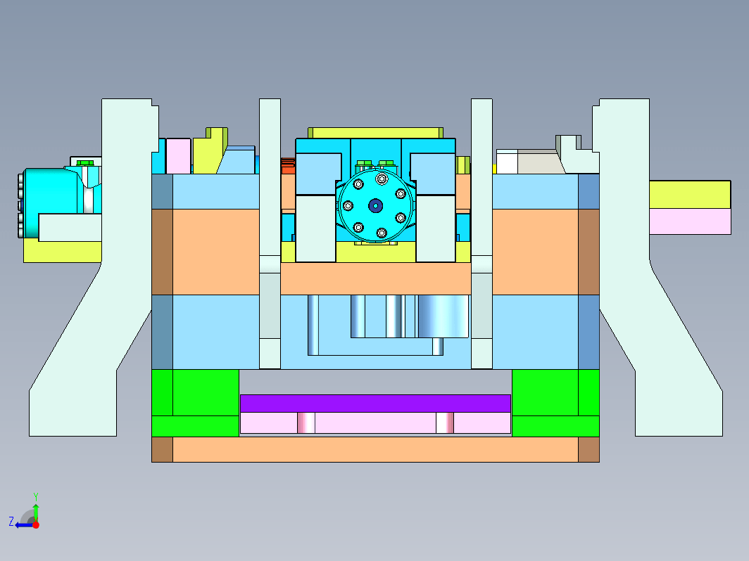 大型汽车模具A33