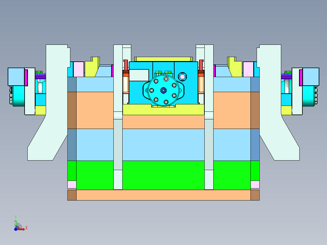 大型汽车模具A33