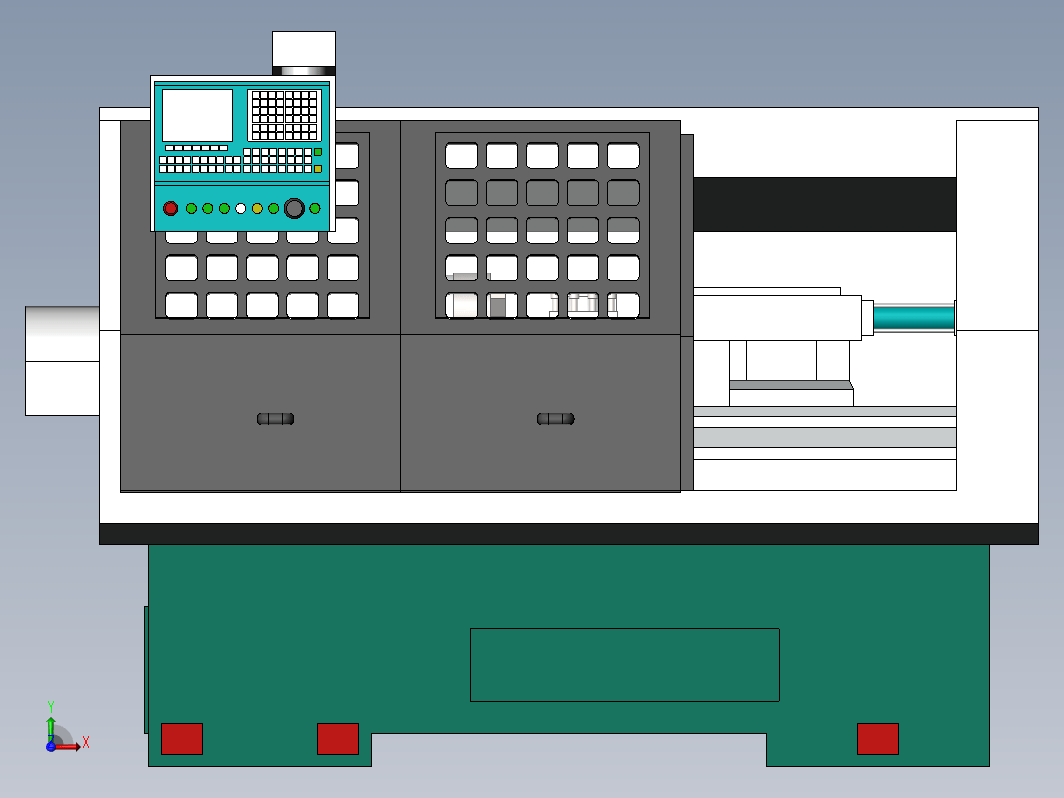 数控车床CJK6140