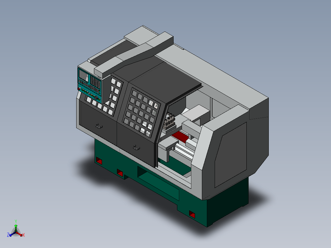 数控车床CJK6140