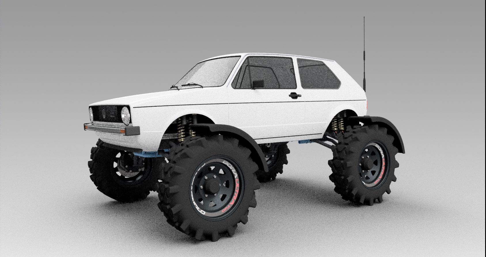 赛车悬架 Super ATV Suspension