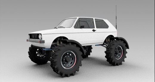 赛车悬架 Super ATV Suspension缩略图