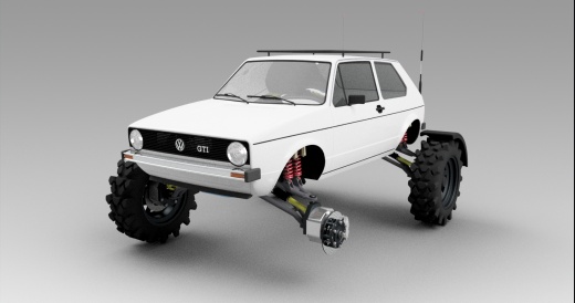 赛车悬架 Super ATV Suspension缩略图
