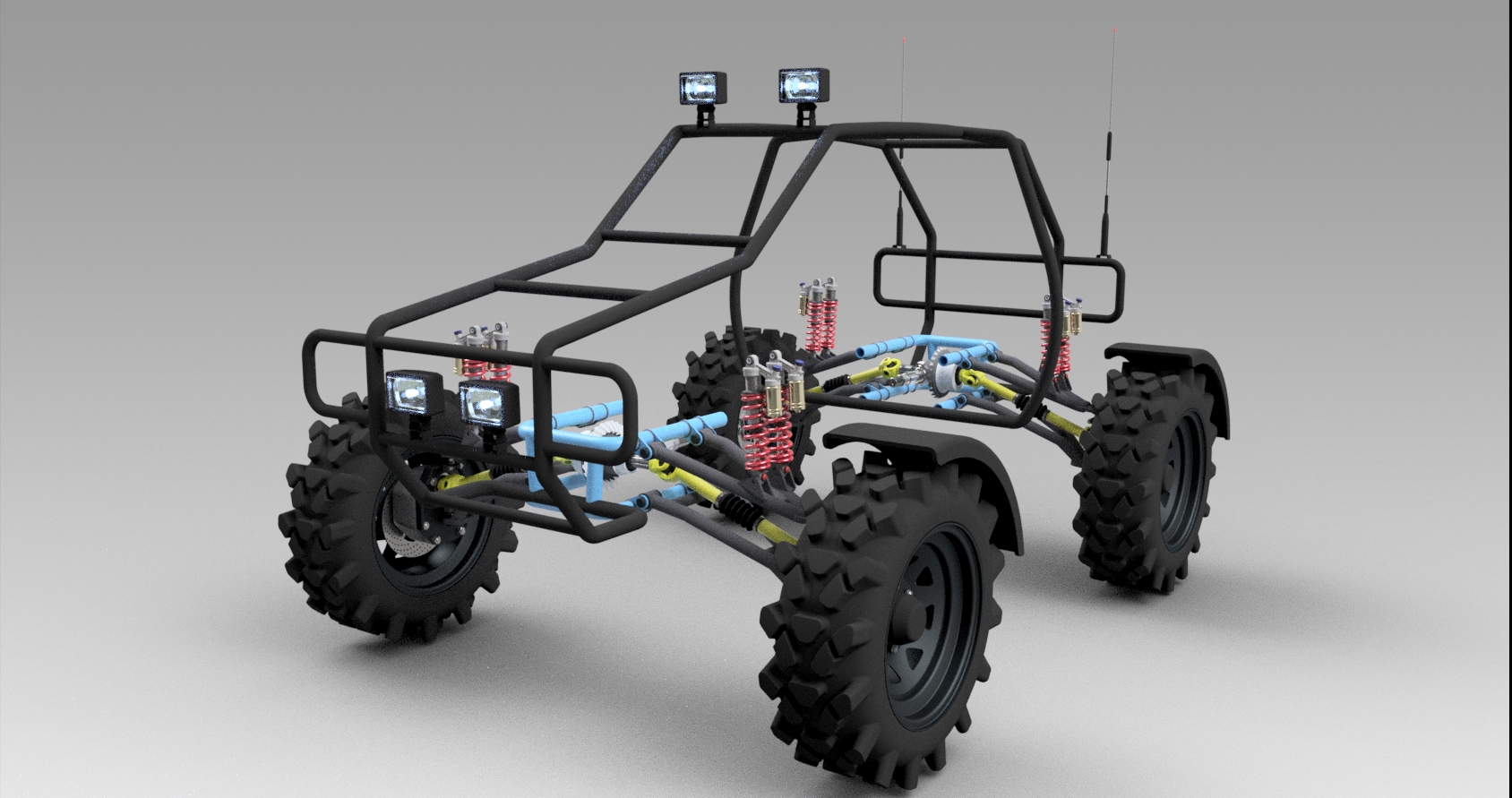 赛车悬架 Super ATV Suspension