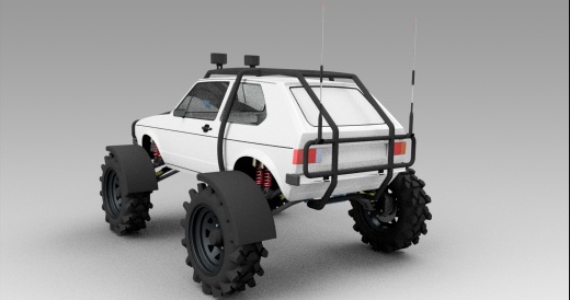 赛车悬架 Super ATV Suspension缩略图
