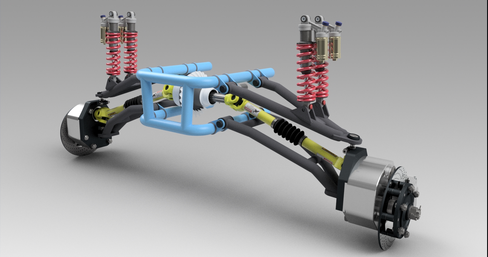 赛车悬架 Super ATV Suspension