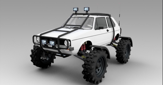 赛车悬架 Super ATV Suspension缩略图