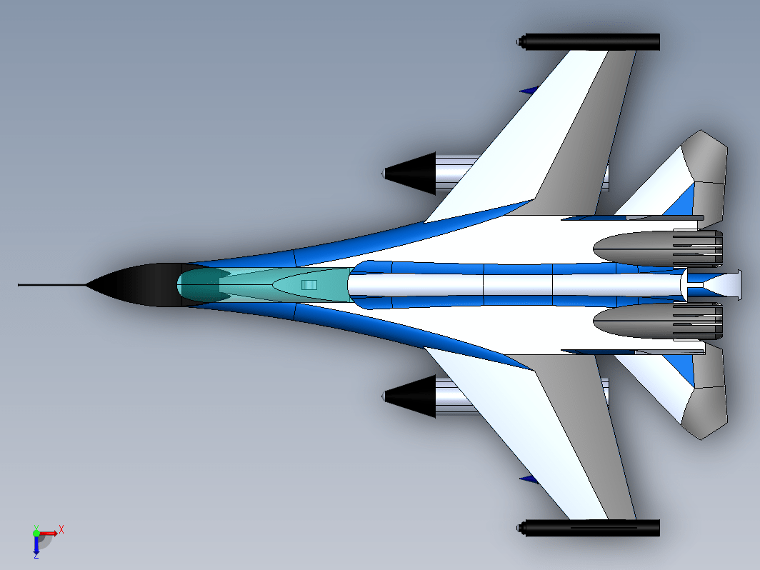 喷气式战斗机 Fighter jet