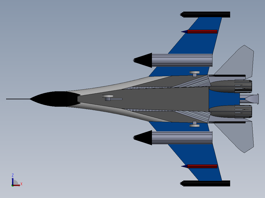 喷气式战斗机 Fighter jet