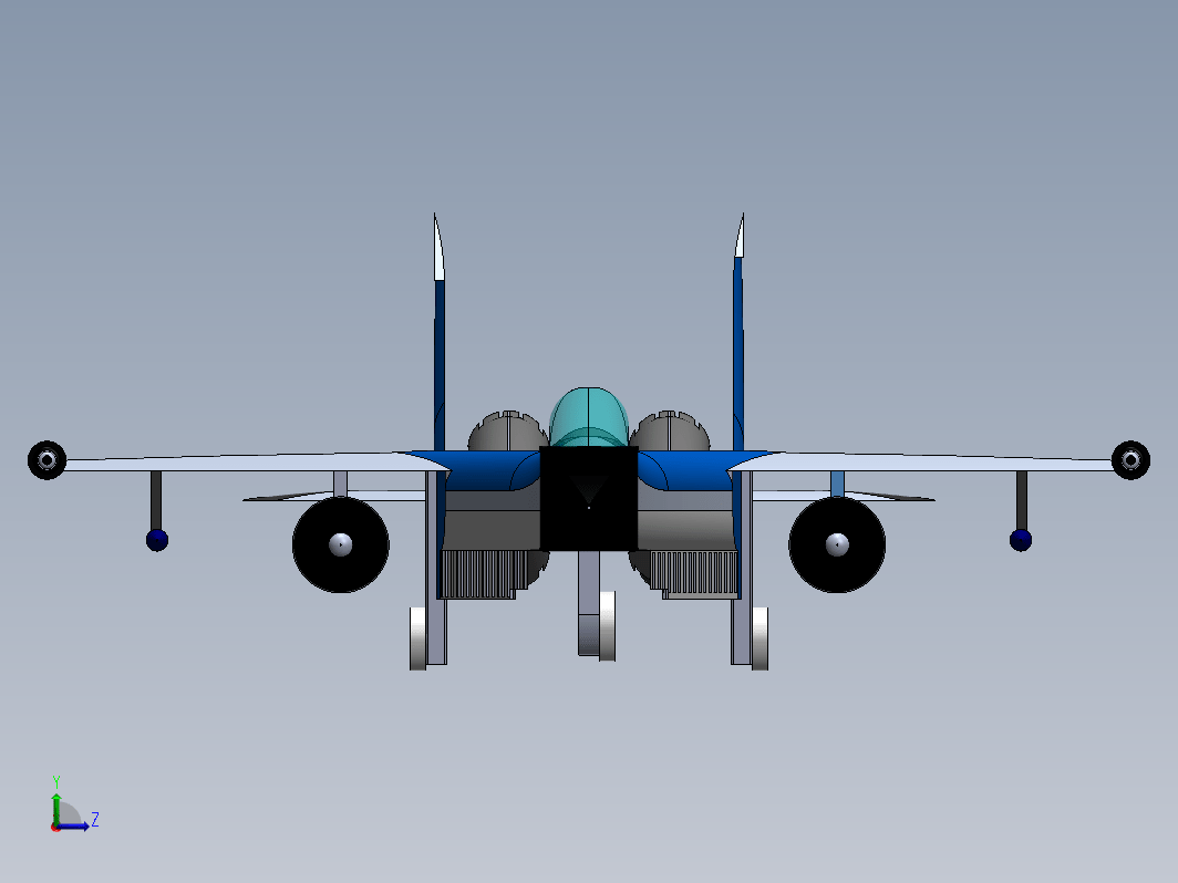 喷气式战斗机 Fighter jet