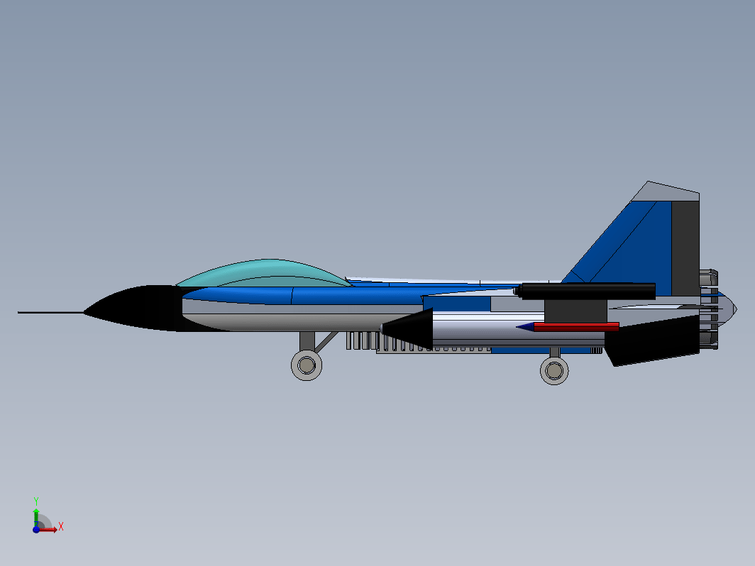 喷气式战斗机 Fighter jet