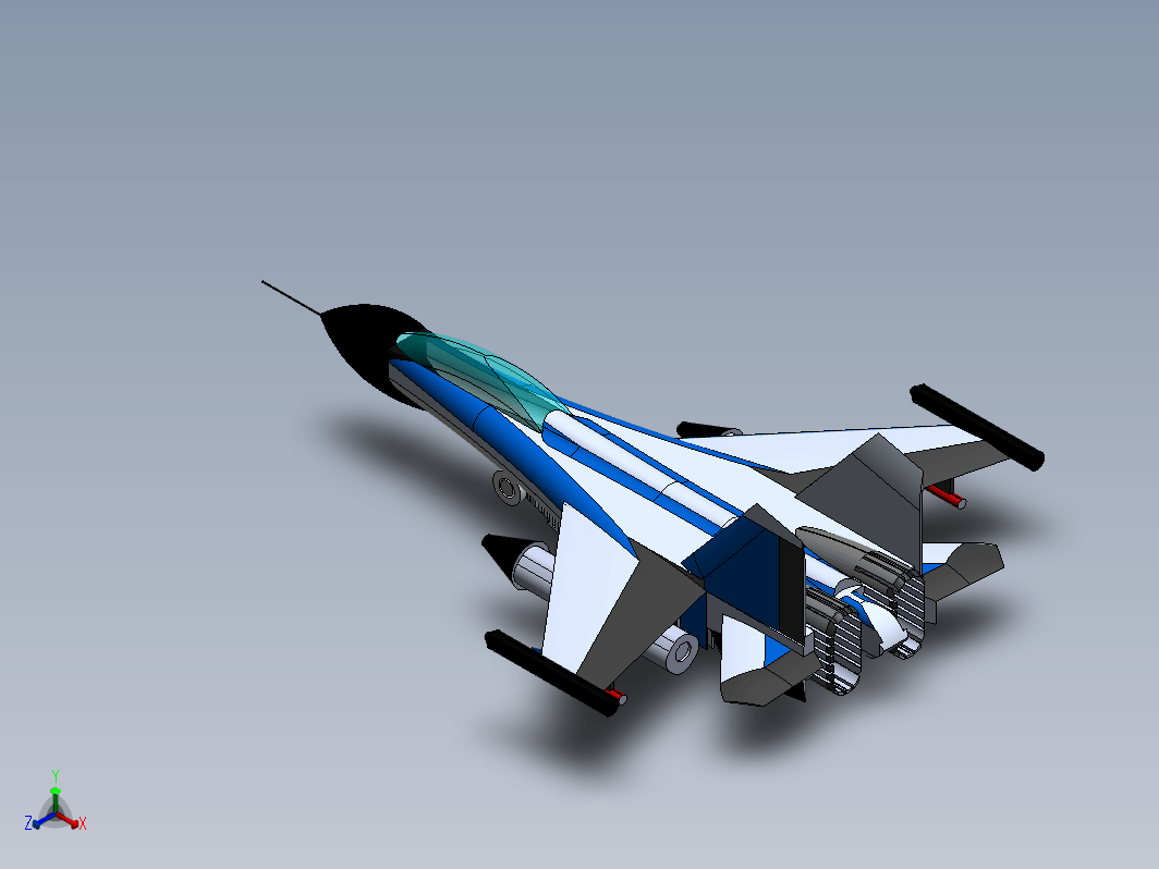 喷气式战斗机 Fighter jet