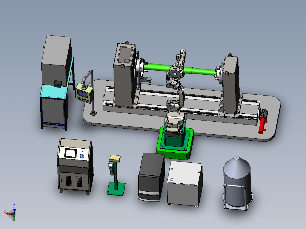 拼接管件的机械手自动化焊接作业