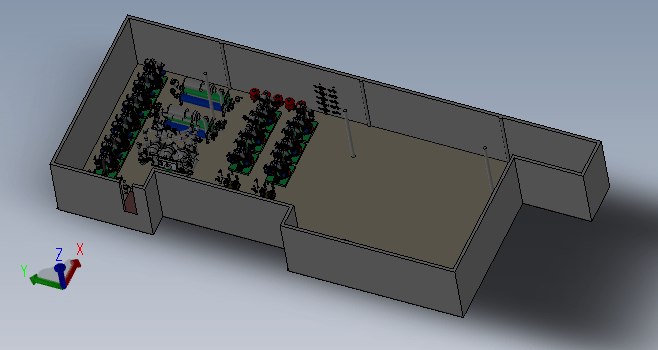 K9583-中央冷却管道系统设备