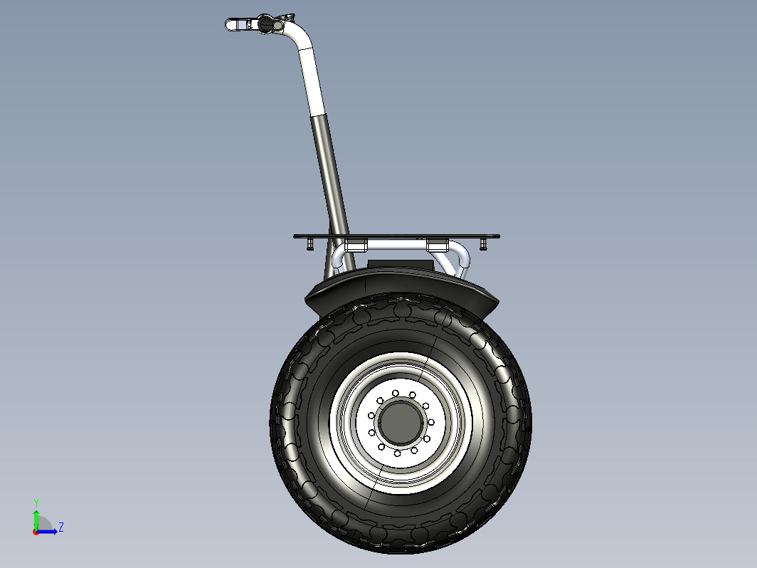 赛格威自动平衡车设计