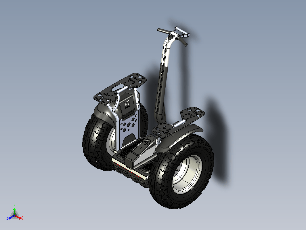 赛格威自动平衡车设计