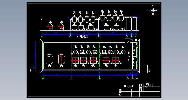 年产2000吨双酚A型环氧树脂生产工艺CAD+说明书