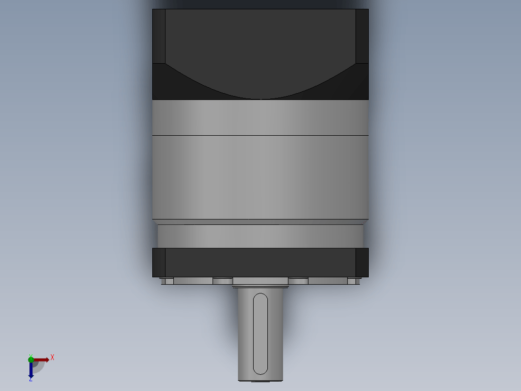 PLF120拉齿(孔输出)[PLF120-4-S2-P2-25]精密行星减速机