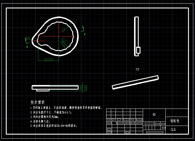 J23-63曲柄连杆冲压机结构设计