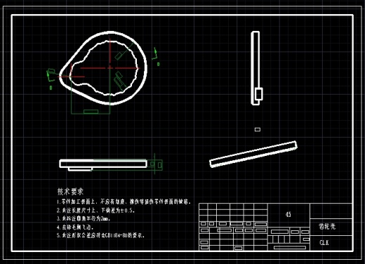 J23-63曲柄连杆冲压机结构设计缩略图