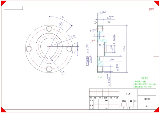 凸轮零件机械加工工艺及铣槽夹具设计【JZ-6-Y零件】【原创】+CAD+说明书缩略图