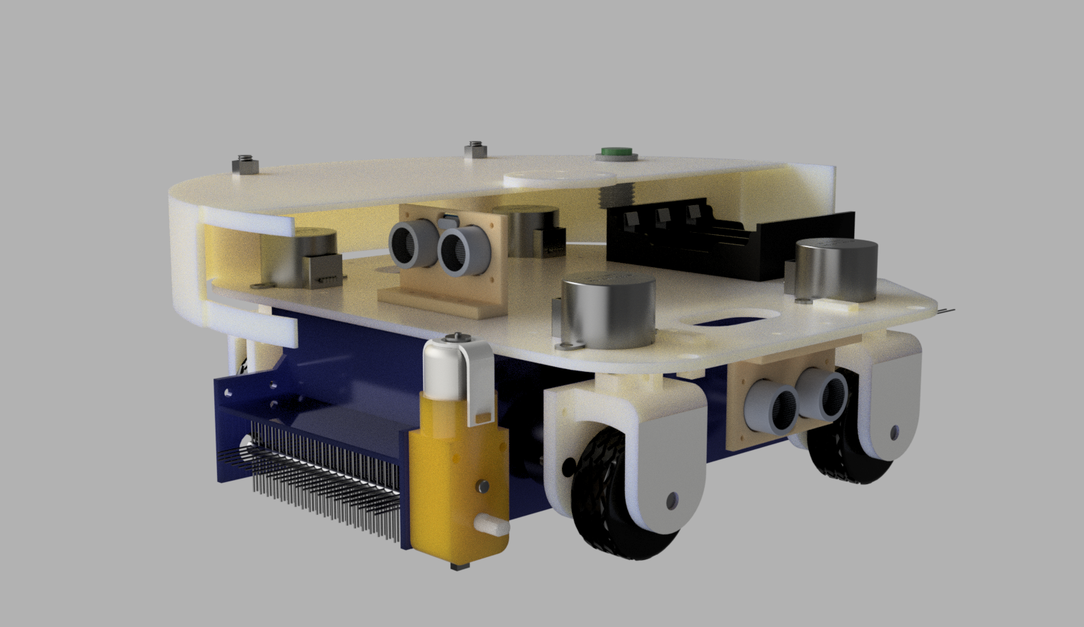 arduino cleaner bot清洁机器人小车