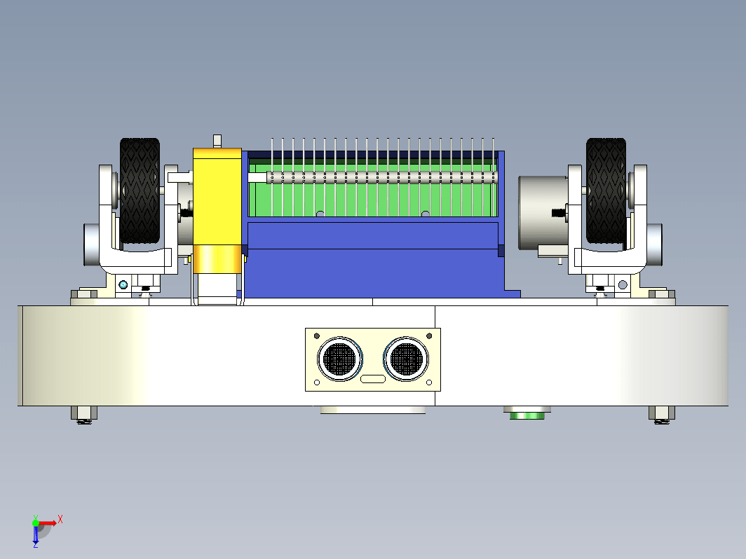 arduino cleaner bot清洁机器人小车