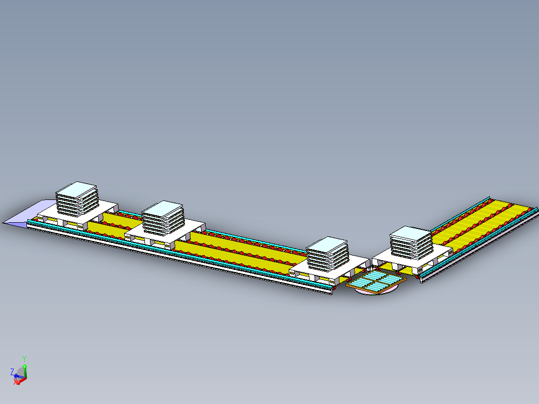 地轨线方案