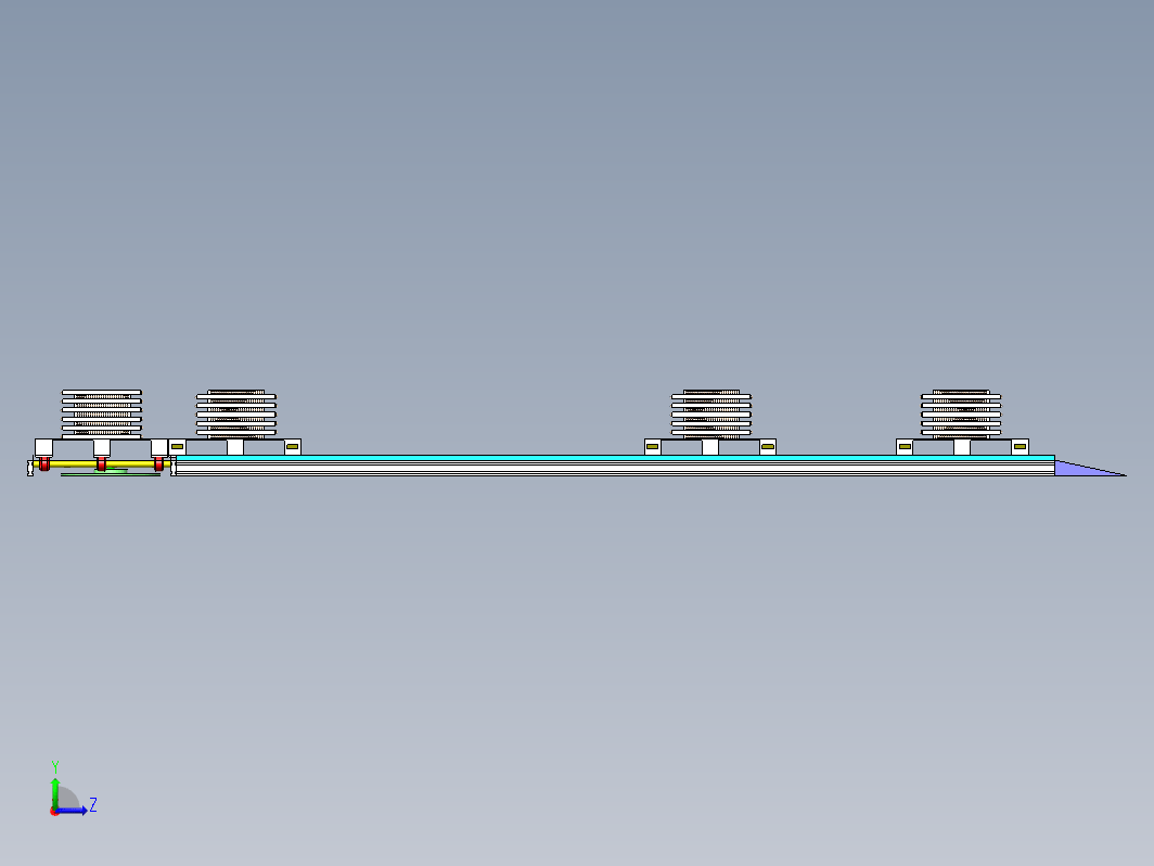 地轨线方案