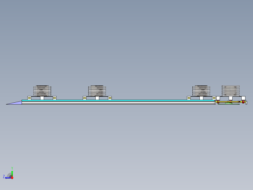 地轨线方案