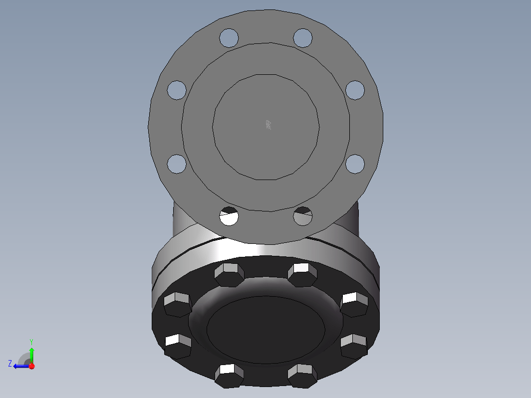 Y型过滤器DN100