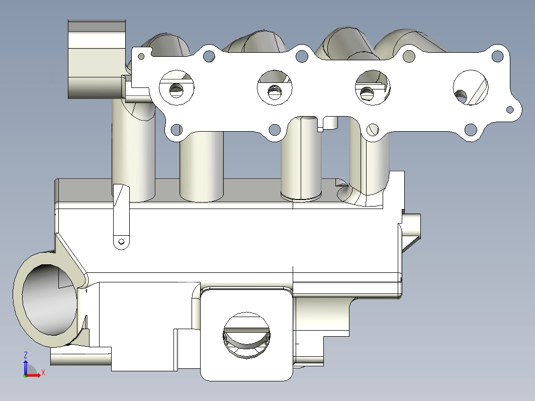 CLGC0190 进气歧管工艺编制与典型工序夹具设计