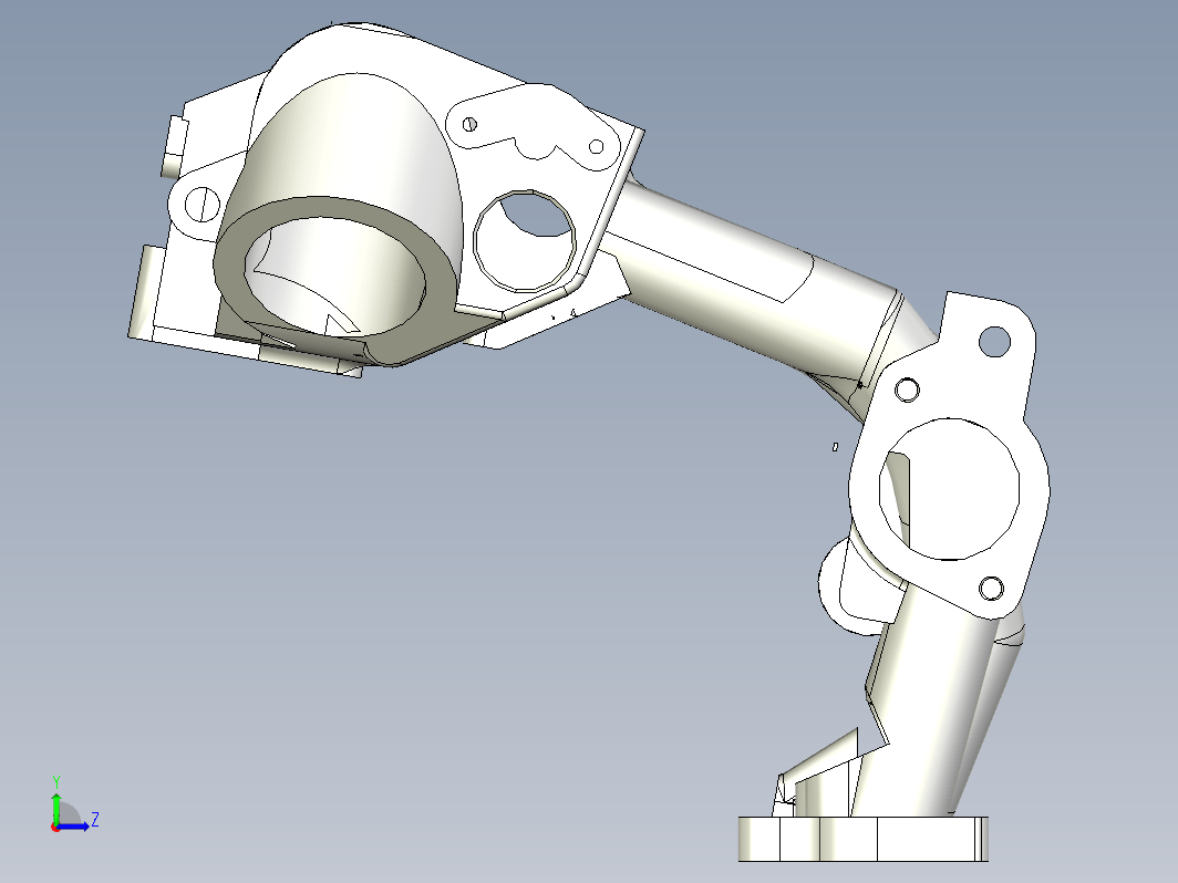 CLGC0190 进气歧管工艺编制与典型工序夹具设计