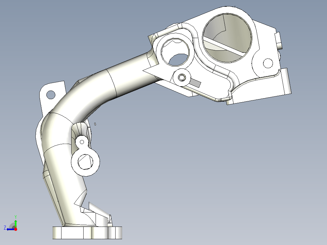 CLGC0190 进气歧管工艺编制与典型工序夹具设计