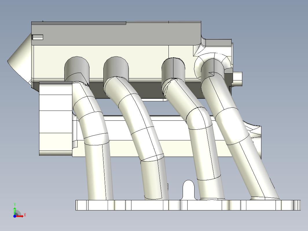 CLGC0190 进气歧管工艺编制与典型工序夹具设计