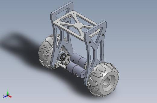 平衡机器人 balance robot缩略图