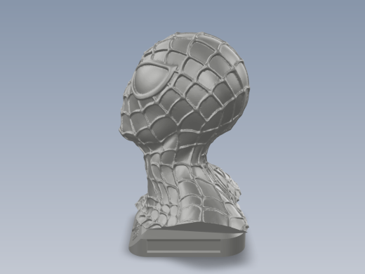 3d打印-蜘蛛侠头像缩略图