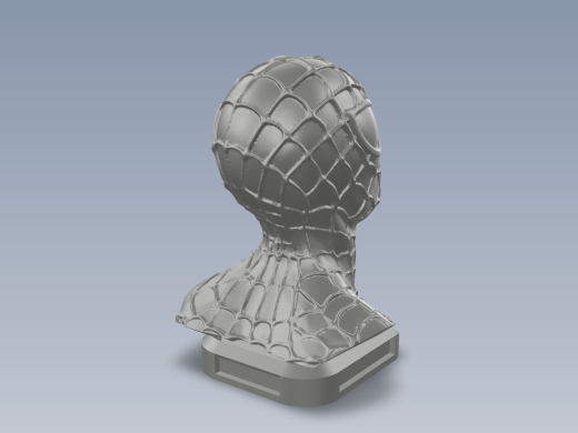 3d打印-蜘蛛侠头像缩略图