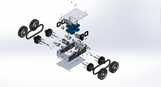 隧道侦察机器人车缩略图
