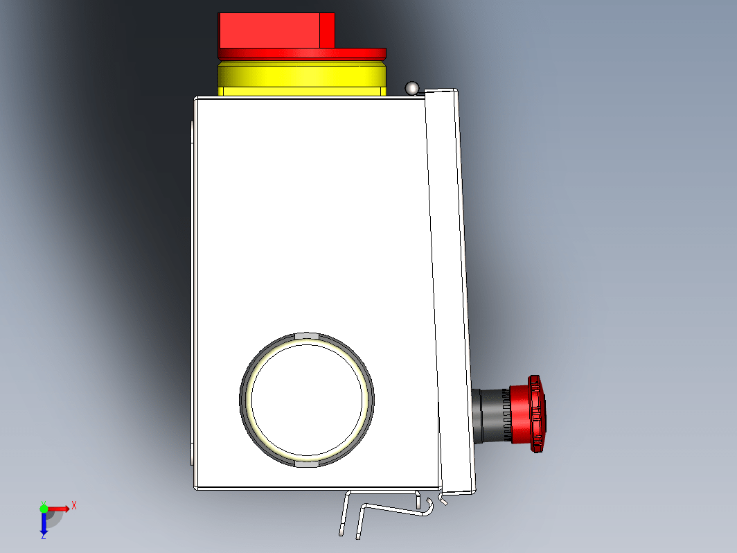 电源箱、断路器、开关和开关