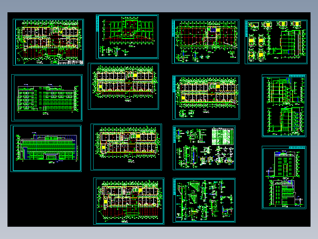 医院门诊及住院楼 (2)