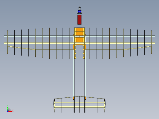 小型飞机框架 Aerodesign缩略图