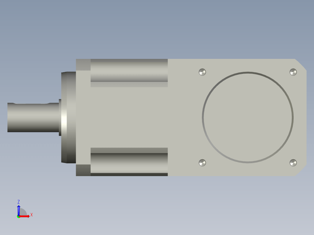 ZPLX60一级行星减速机