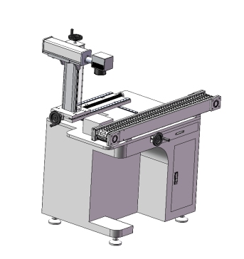 激光打标机，自动激光打标机三维SW2016带参