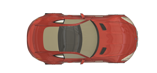 Mercedes-Benz AMG GT轿车车壳缩略图