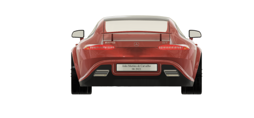 Mercedes-Benz AMG GT轿车车壳缩略图