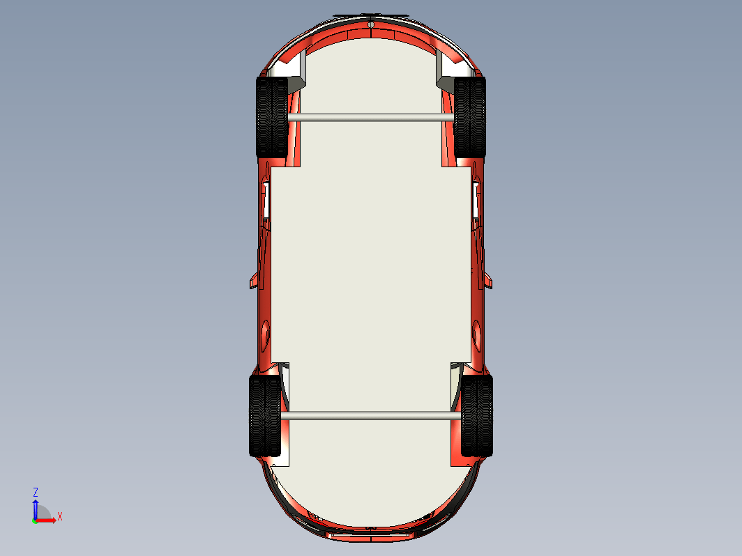 Mercedes-Benz AMG GT轿车车壳