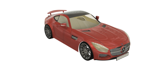 Mercedes-Benz AMG GT轿车车壳缩略图